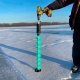 Шнек для шуруповерта пластиковый с пласт. головой, 130 мм