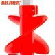 Шнек для шуруповерта Akara Competition (правое вращение) пластик, 130 мм
