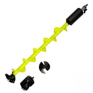 Шнек для шуруповерта пластиковый Grows Culture (2 головы), 130 мм