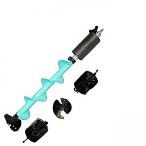 Шнек для шуруповерта пластиковый Grows Culture 75см (2 головы), 130 мм