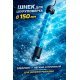 Шнек для шуруповерта пластиковый KDF Admirer, 150 мм