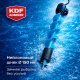 Шнек для шуруповерта пластиковый KDF Admirer, 150 мм