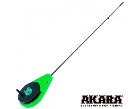 Зимняя удочка Akara BRZ-G, 27см (1-6гр)