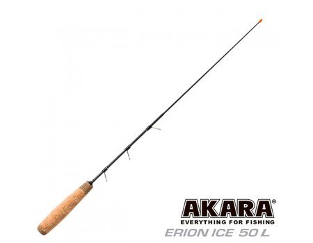 Зимняя удочка Akara Erion Ice, 54см (1.5-9гр)