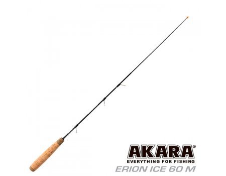 Зимняя удочка Akara Erion Ice, 65см (2-12гр)