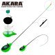Зимняя удочка Akara Finezza RBS-G, 39.5см (1-4гр)