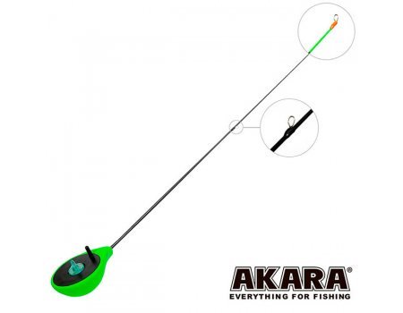 Зимняя удочка Akara Finezza RBS-G, 39.5см (1-4гр)