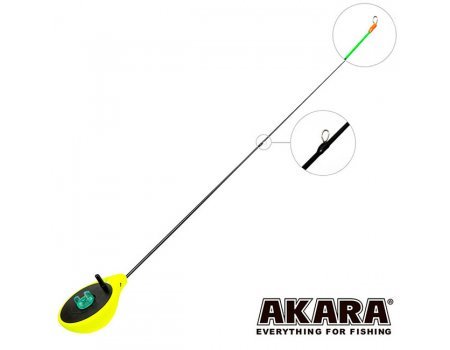 Зимняя удочка Akara Finezza RBS-Y, 39.5см (1-4гр)