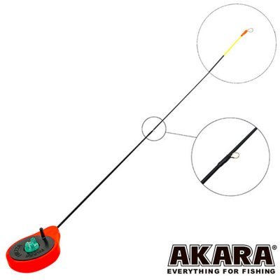 Зимняя удочка Akara Finezza SPS-R, 40см (1-4гр)