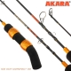 Зимняя удочка Akara Ice Gun Compact, 60см (тест до 40гр)