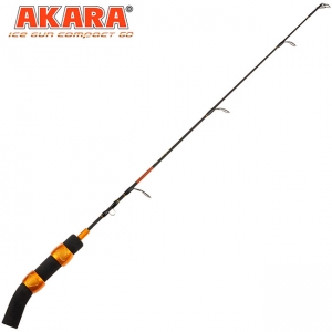 Зимняя удочка Akara Ice Gun Compact, 60см (тест до 40гр) Зимняя удочка Akara Ice Gun Compact, 60см (тест до 40гр)