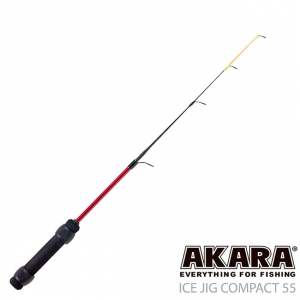 Зимняя удочка Akara Ice Jig Compact, 55см (15-28гр) Зимняя удочка Akara Ice Jig Compact, 55см (15-28гр)