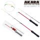 Зимняя удочка Akara Ice Jig Compact, 70см (15-28гр)