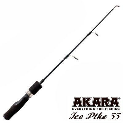 Зимняя удочка Akara Ice Pike, 52.5см (10-50гр) Зимняя удочка Akara Ice Pike, 52.5см (10-50гр)