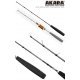 Зимняя удочка Akara Ice Power Carbon, 63см (15-70гр)