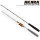 Зимняя удочка Akara Ice Power Carbon, 63см (15-70гр)