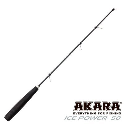 Зимняя удочка Akara Ice Power, 51см (10-50гр)