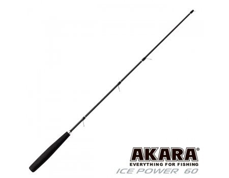 Зимняя удочка Akara Ice Power, 61см (10-50гр)