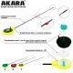 Зимняя удочка Akara Ice Pro SPZ-B, 26.5см (0.5-6гр)