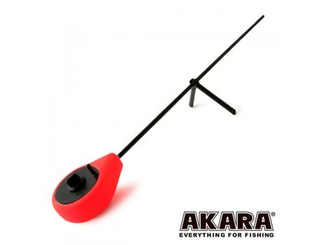 Зимняя удочка Akara Legato BL-R, 24см (0.5-6гр)