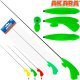 Зимняя удочка Akara RHC-L-G, 39см (2-8гр)