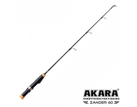 Зимняя удочка Akara Zander Hard, 62см (10-40гр)