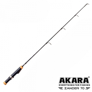 Зимняя удочка Akara Zander Hard, 71см (10-40гр)