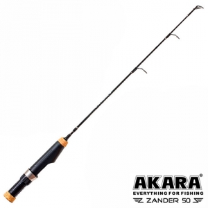 Зимняя удочка Akara Zander Hard, 52см (8-35гр)