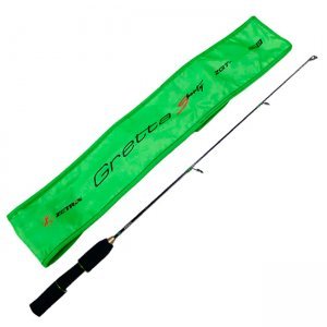 Зимняя удочка Zetrix Gretta Gen.2 ZGT-65H, 65см (до 33гр)