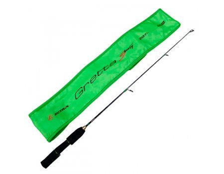 Зимняя удочка Zetrix Gretta Gen.2 ZGT-65H, 65см (до 33гр)