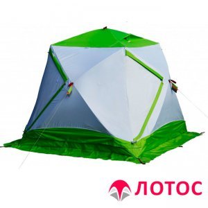 Палатка зимняя Лотос Куб 3 Компакт Термо