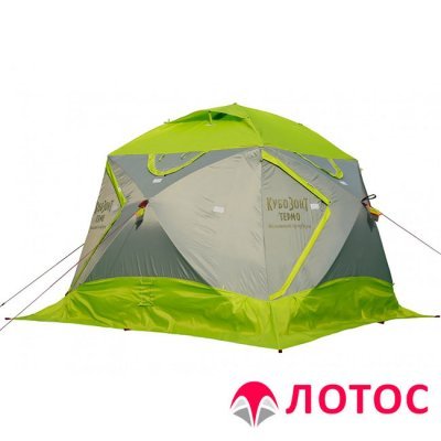 Палатка зимняя Лотос КубоЗонт 4 Компакт Термо (модель 2022 года)