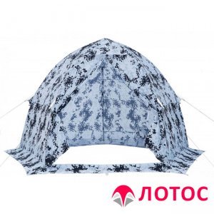 Палатка зимняя Лотос 3 (КМФ) Камуфляж