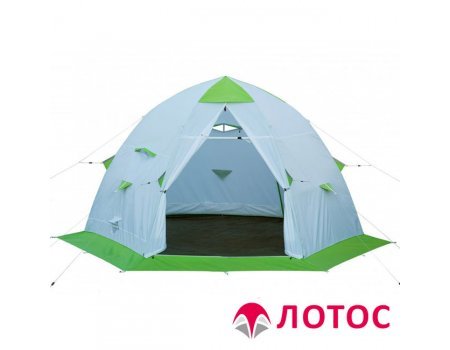 Палатка зимняя Лотос 5С (пол ПУ4000)