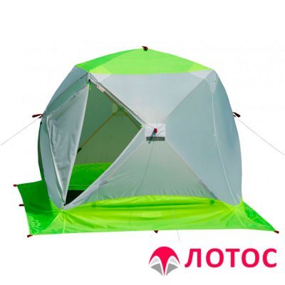 Палатка зимняя Лотос Куб 3 Классик ЭКО