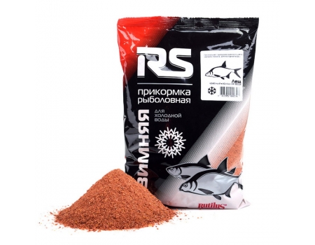 Прикормка зимняя RS лещ (красный) холодная вода, 0.75кг
