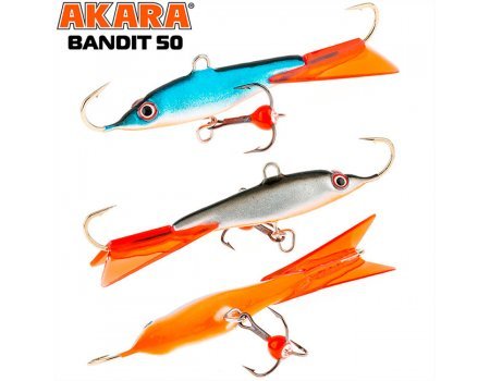 Балансир Akara Bandit 50мм, 10гр, цвет 02/85