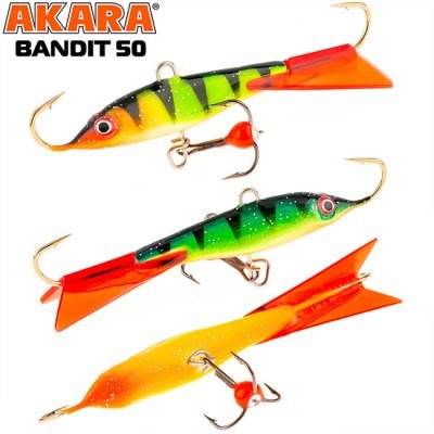 Балансир Akara Bandit 50мм, 10гр, цвет 29/94