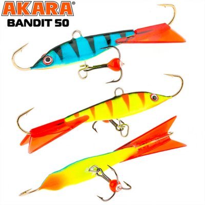 Балансир Akara Bandit 50мм, 10гр, цвет 30/62