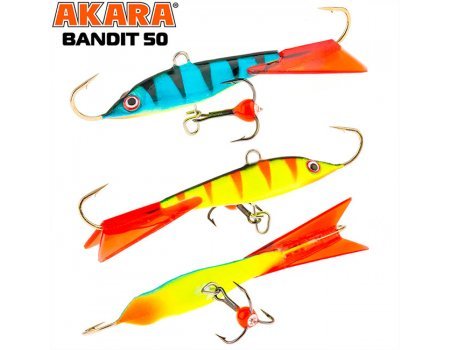 Балансир Akara Bandit 50мм, 10гр, цвет 30/62