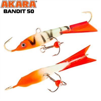 Балансир Akara Bandit 50мм, 10гр, цвет 50 Балансир Akara Bandit 50мм, 10гр, цвет 50