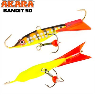 Балансир Akara Bandit 50мм, 10гр, цвет 52 Балансир Akara Bandit 50мм, 10гр, цвет 52