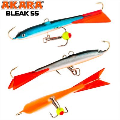 Балансир Akara Bleak 55мм, 8гр, цвет 02/85 Балансир Akara Bleak 55мм, 8гр, цвет 02/85