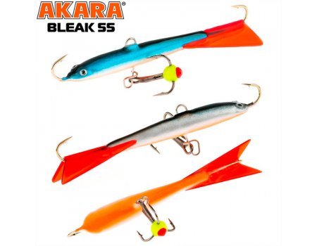 Балансир Akara Bleak 55мм, 8гр, цвет 02/85