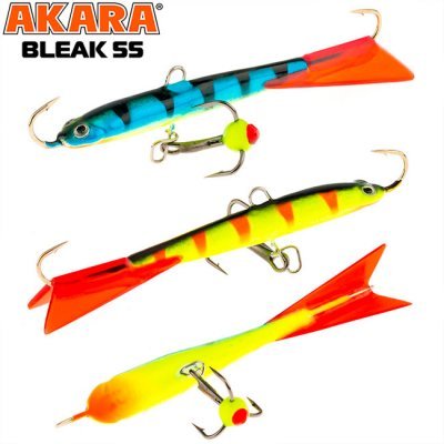 Балансир Akara Bleak 55мм, 8гр, цвет 30/62 Балансир Akara Bleak 55мм, 8гр, цвет 30/62