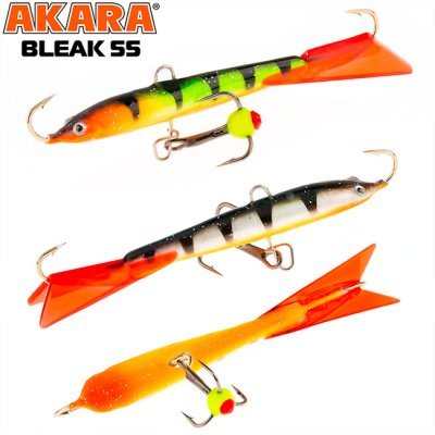 Балансир Akara Bleak 55мм, 8гр, цвет 31/94 Балансир Akara Bleak 55мм, 8гр, цвет 31/94