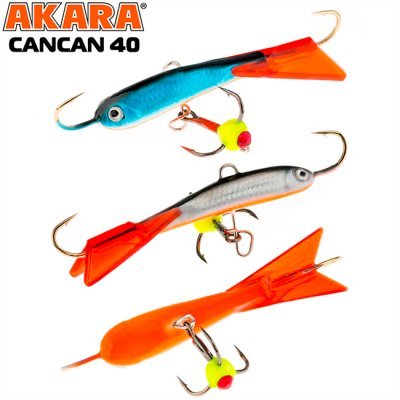 Балансир Akara Cancan 40мм, 6гр, цвет 02/85 Балансир Akara Cancan 40мм, 6гр, цвет 02/85