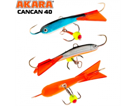 Балансир Akara Cancan 40мм, 6гр, цвет 02/85