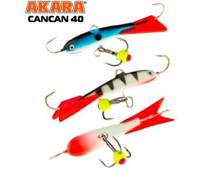 Балансир Akara Cancan 40мм, 6гр, цвет 23/24