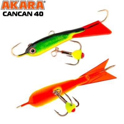 Балансир Akara Cancan 40мм, 6гр, цвет 27